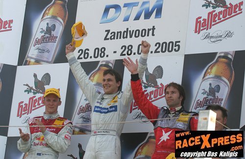 Podium DTM